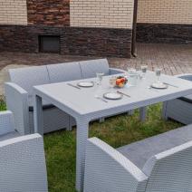  Комплект мебели GRAND LANA DINING XL светло-серый, фото 3 
