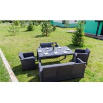  Комплект GRAND LANA DINING L графит, фото 7 