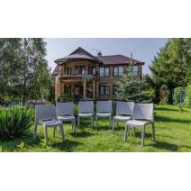  6 стульев JULY светло-серые, фото 2 