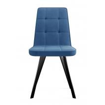  Стул DikLine 207 B8 BLUE  /ножки черные, фото 3 