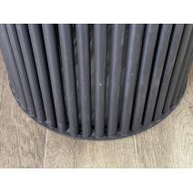  Стол DikLine AKR120 Керамика Krater Perla (бежевый матовый)/подстолье черное/опоры черные (2 уп.),, фото 2 