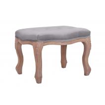  Банкетка Kina Velvet Gray, фото 3 