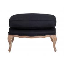  Банкетка Nitro Black Ottoman, фото 1 