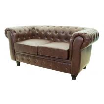  Диван Chesterfield Brown 2S, фото 2 