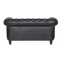  Диван Chesterfield Black Leather 2S, фото 4 