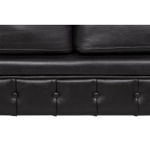 Диван Chesterfield Black Leather 2S, фото 5 