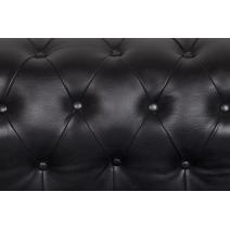  Диван Chesterfield Black Leather 2S, фото 7 