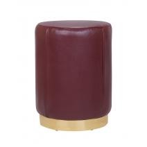  Пуф Topper Brown Leather, фото 1 
