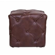  Пуф Amrit Brown Leather, фото 2 
