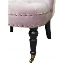  Кресло Aviana Pink Velvet, фото 6 