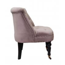  Кресло Aviana Taupe Velvet, фото 2 