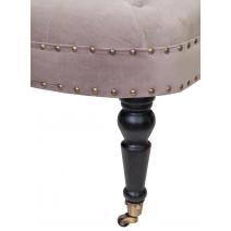  Кресло Aviana Taupe Velvet, фото 5 