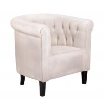  Кресло Swaun Beige Velvet, фото 2 