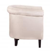  Кресло Swaun Beige Velvet, фото 3 