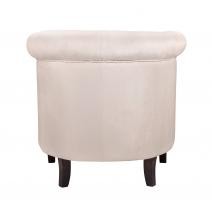  Кресло Swaun Beige Velvet, фото 4 