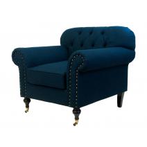  Кресло Kavita Dark Blue, фото 2 