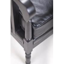  Кресло Colin Black Leather, фото 5 