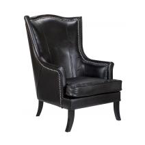  Кресло Chester Black Leather, фото 2 