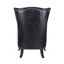  Кресло Chester Black Leather, фото 4 
