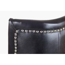  Кресло Chester Black Leather, фото 6 