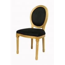  Стул Volker Black Gold, фото 4 
