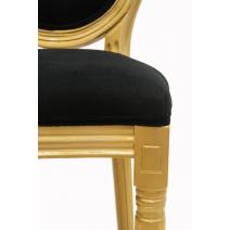  Стул Volker Black Gold, фото 5 