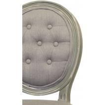  Стул Volker Button Grey, фото 5 