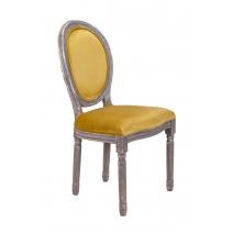  Стул Volker Gold Velvet, фото 2 