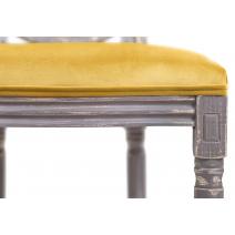  Стул Volker Gold Velvet, фото 7 
