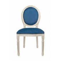  Стул Volker Blue Silver, фото 1 