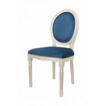 Стул Volker Blue Silver, фото 4 