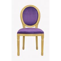  Стул Volker Violet Gold, фото 1 