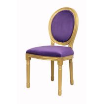  Стул Volker Violet Gold, фото 4 