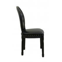  Стул Volker Button Black, фото 2 