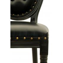  Стул Volker Button Black, фото 4 