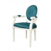  Стул Volker Arm Blue and White, фото 4 