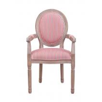  Стул Volker Arm Pink Pinstripe, фото 1 