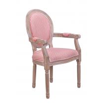  Стул Volker Arm Pink Pinstripe, фото 2 