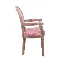  Стул Volker Arm Pink Pinstripe, фото 3 