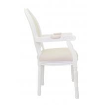  Стул Volker Arm Beige and White, фото 2 