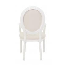  Стул Volker Arm Beige and White, фото 3 