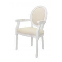  Стул Volker Arm Beige and White, фото 4 
