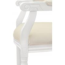 Стул Volker Arm Beige and White, фото 5 