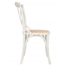  Стул Cross Back White Brush, фото 4 