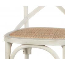  Стул Cross Back White Brush, фото 5 