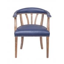  Стул Tanner Blue Leather, фото 1 