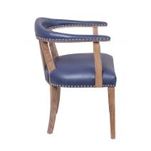  Стул Tanner Blue Leather, фото 3 