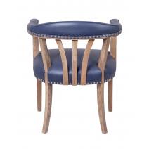  Стул Tanner Blue Leather, фото 4 