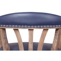  Стул Tanner Blue Leather, фото 6 