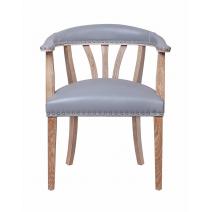  Стул Tanner Gray Leather, фото 1 